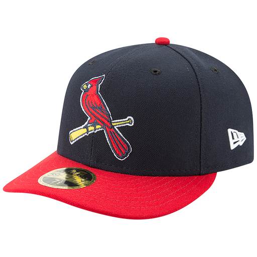 St. Louis Cardinals ON-FIELD New Era Low Profile 59Fifty Cap Alt 2