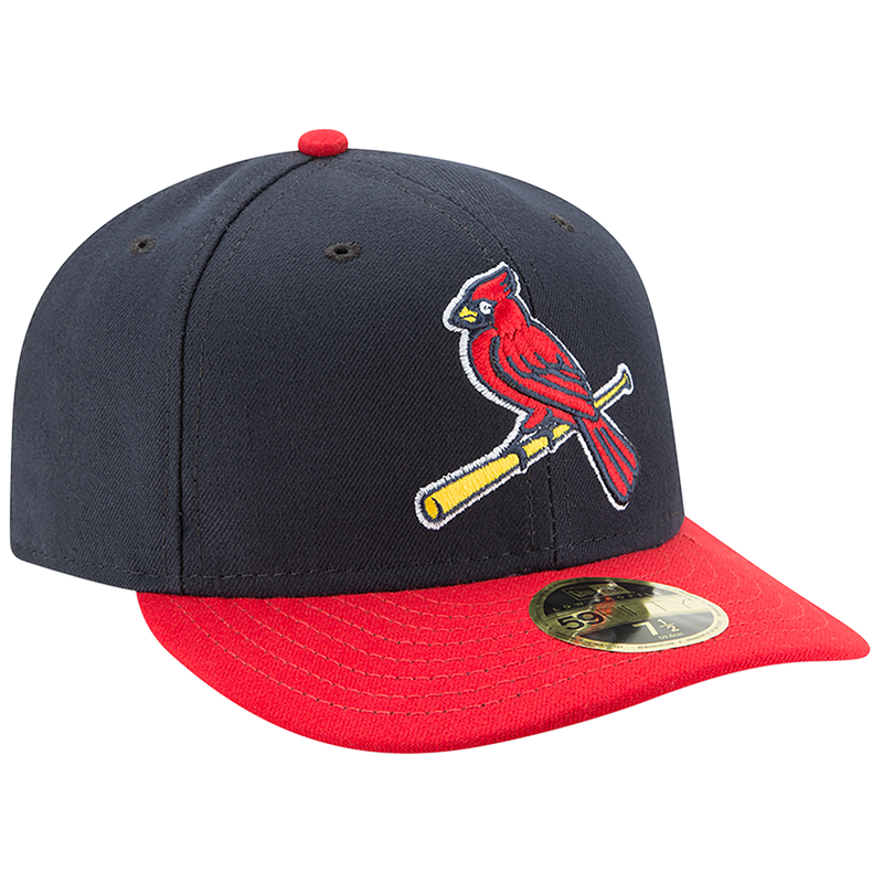 St. Louis Cardinals ON-FIELD New Era Low Profile 59Fifty Cap Alt 2