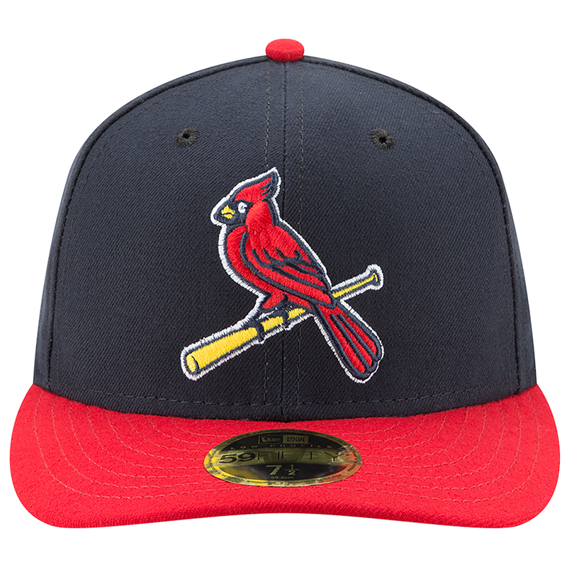 St. Louis Cardinals ON-FIELD New Era Low Profile 59Fifty Cap Alt 2