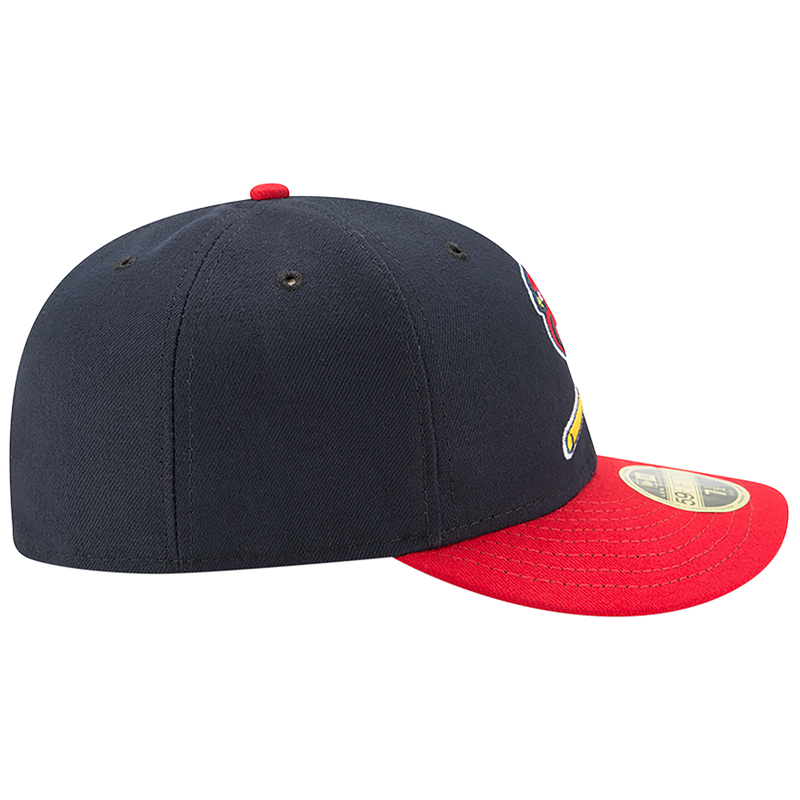 St. Louis Cardinals ON-FIELD New Era Low Profile 59Fifty Cap Alt 2