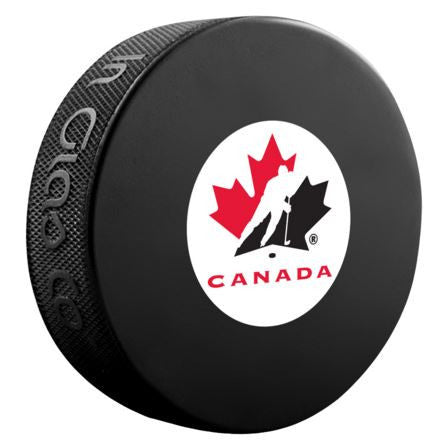 Mark Messier Team Canada Autographed Puck