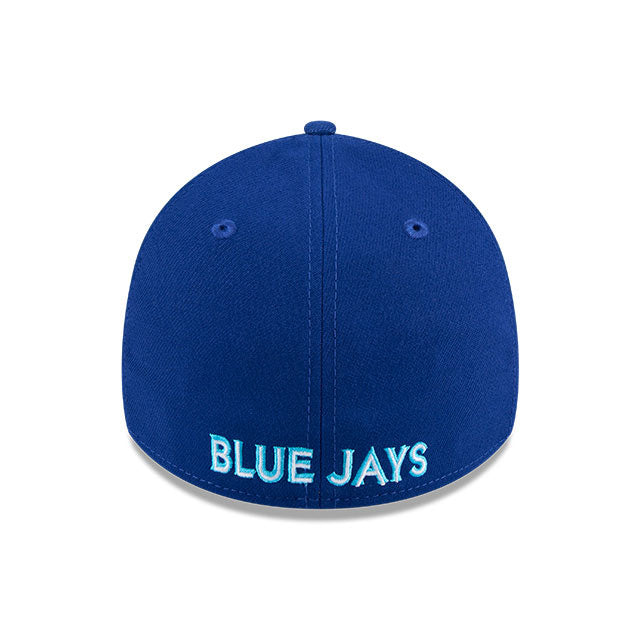 Toronto Blue Jays Father's Day 2024 New Era 39Thirty Flex Hat