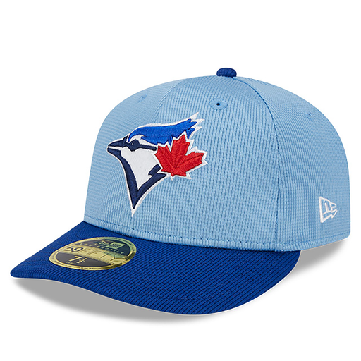 Toronto Blue Jays 2025 Batting Practice New Era Low Profile 59Fifty