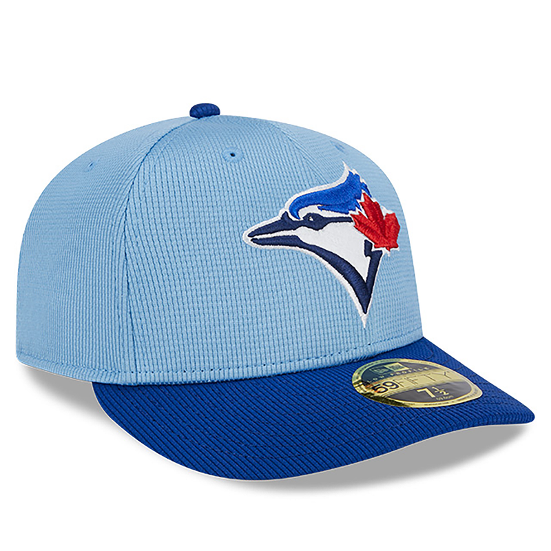 Toronto Blue Jays 2025 Batting Practice New Era Low Profile 59Fifty