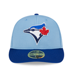 Toronto Blue Jays 2025 Batting Practice New Era Low Profile 59Fifty