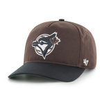 Toronto Blue Jays Dark Chocolate '47 Hitch Hat