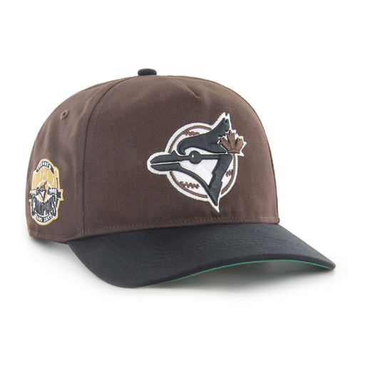 Toronto Blue Jays Dark Chocolate '47 Hitch Hat