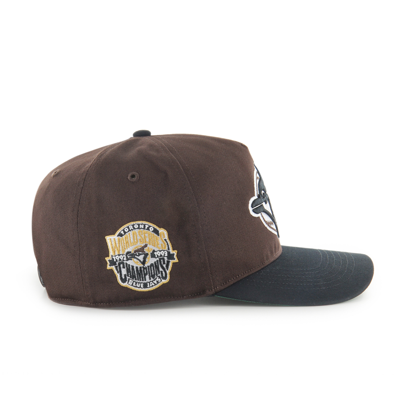 Toronto Blue Jays Dark Chocolate '47 Hitch Hat