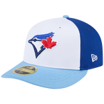 Toronto Blue Jays Spring Training 2025 New Era Low Profile 59Fifty Cap Side Patch