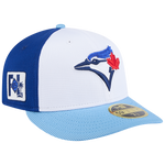 Toronto Blue Jays Spring Training 2025 New Era Low Profile 59Fifty Cap Side Patch