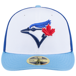 Toronto Blue Jays Spring Training 2025 New Era Low Profile 59Fifty Cap Side Patch