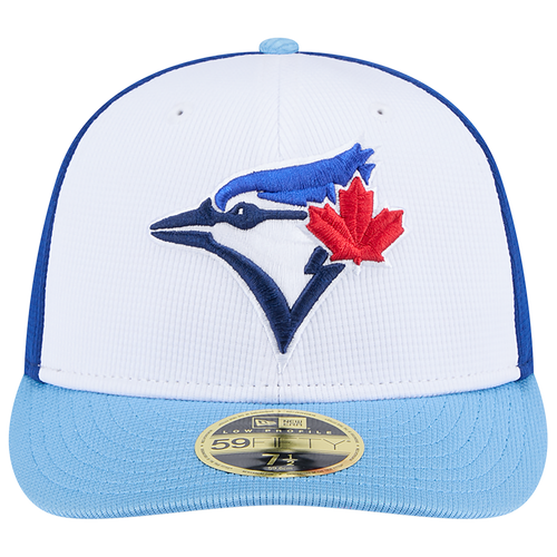 Toronto Blue Jays Spring Training 2025 New Era Low Profile 59Fifty Cap Side Patch