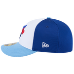 Toronto Blue Jays Spring Training 2025 New Era Low Profile 59Fifty Cap Side Patch