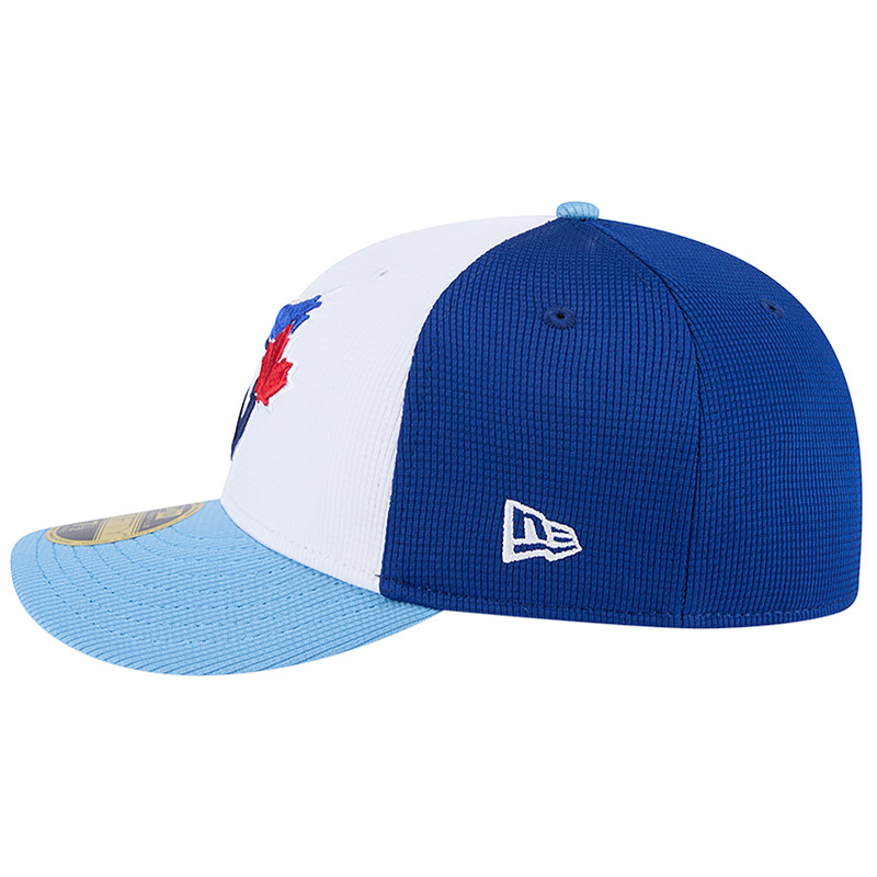 Toronto Blue Jays Spring Training 2025 New Era Low Profile 59Fifty Cap Side Patch