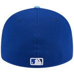 Toronto Blue Jays Spring Training 2025 New Era Low Profile 59Fifty Cap Side Patch