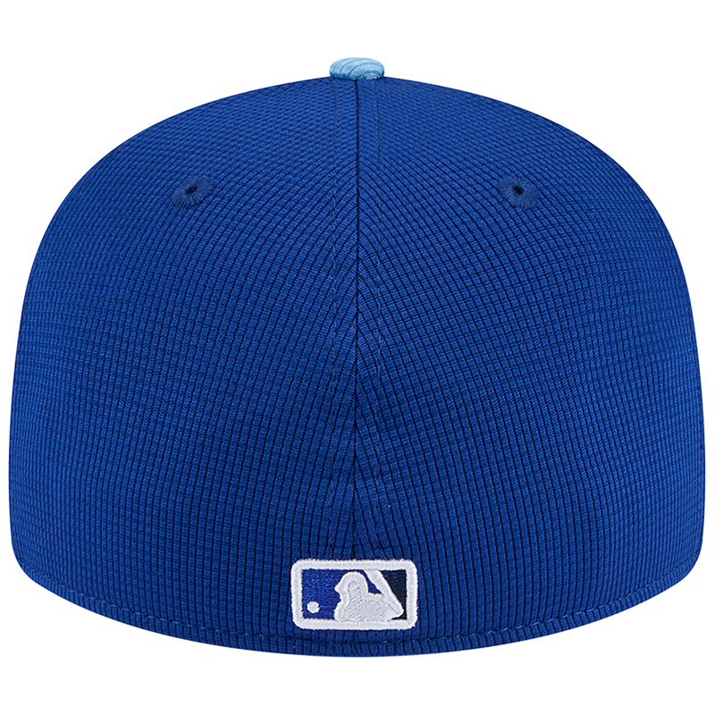 Toronto Blue Jays Spring Training 2025 New Era Low Profile 59Fifty Cap Side Patch