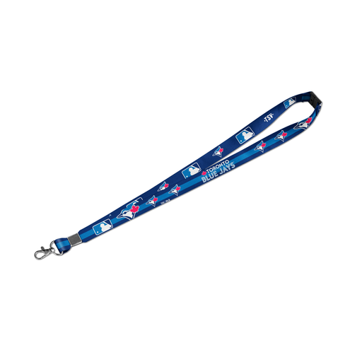 Toronto Blue Jays Sublimated Lanyard Blue