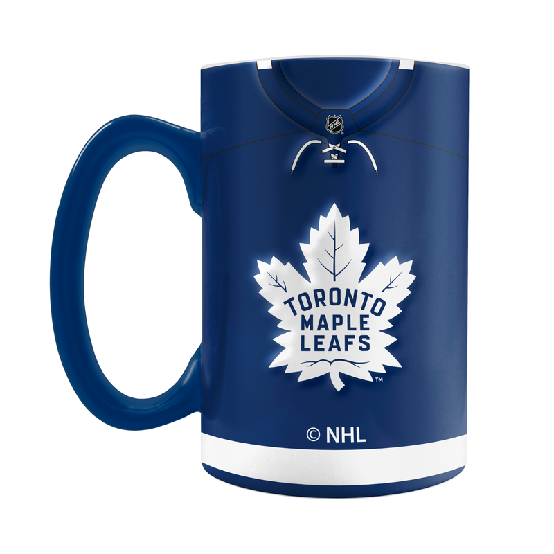 Toronto Maple Leafs 20oz Jersey Sculpted Mug