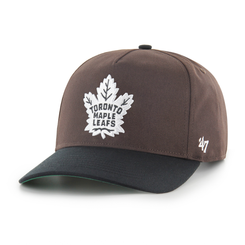 Toronto Maple Leafs Dark Chocolate '47 Hitch Hat