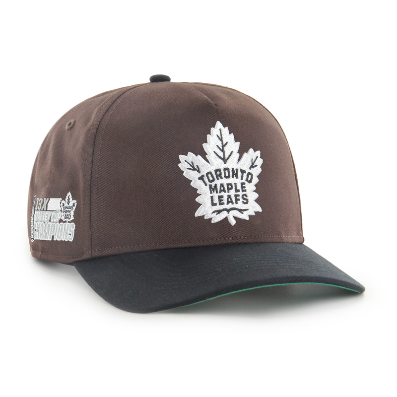 Toronto Maple Leafs Dark Chocolate '47 Hitch Hat