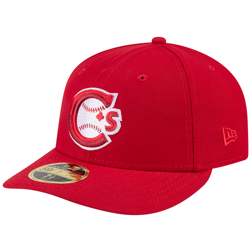 Vancouver Canadians ON-FIELD New Era Low Profile 59Fifty Home Fitted