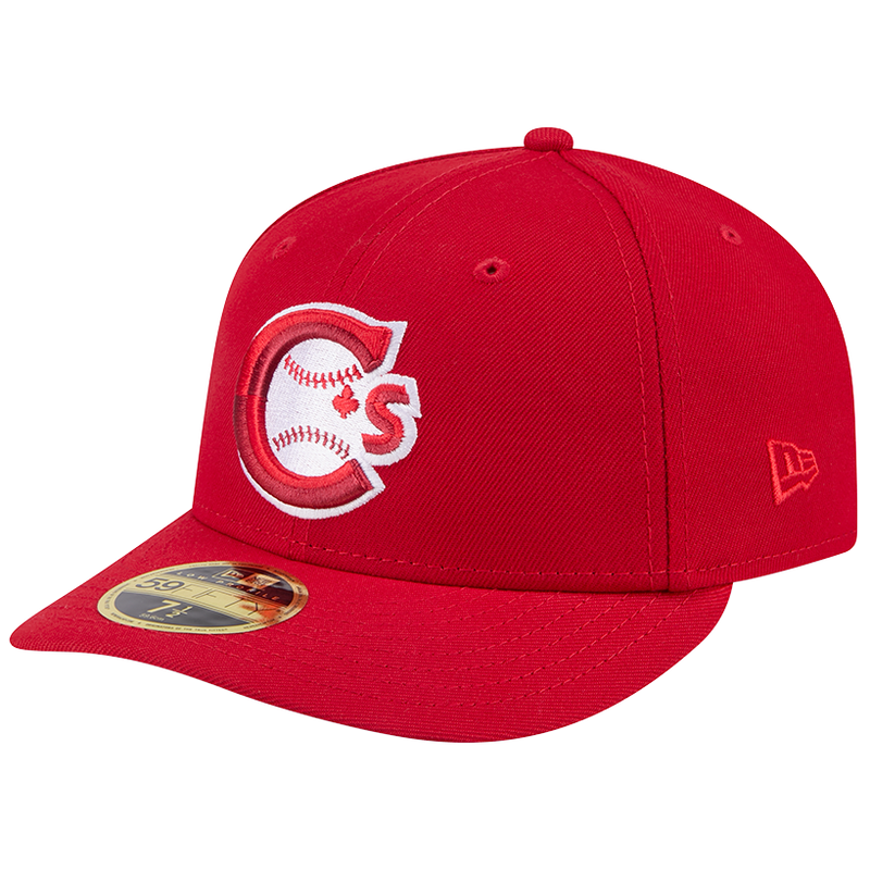 Vancouver Canadians ON-FIELD New Era Low Profile 59Fifty Home Fitted