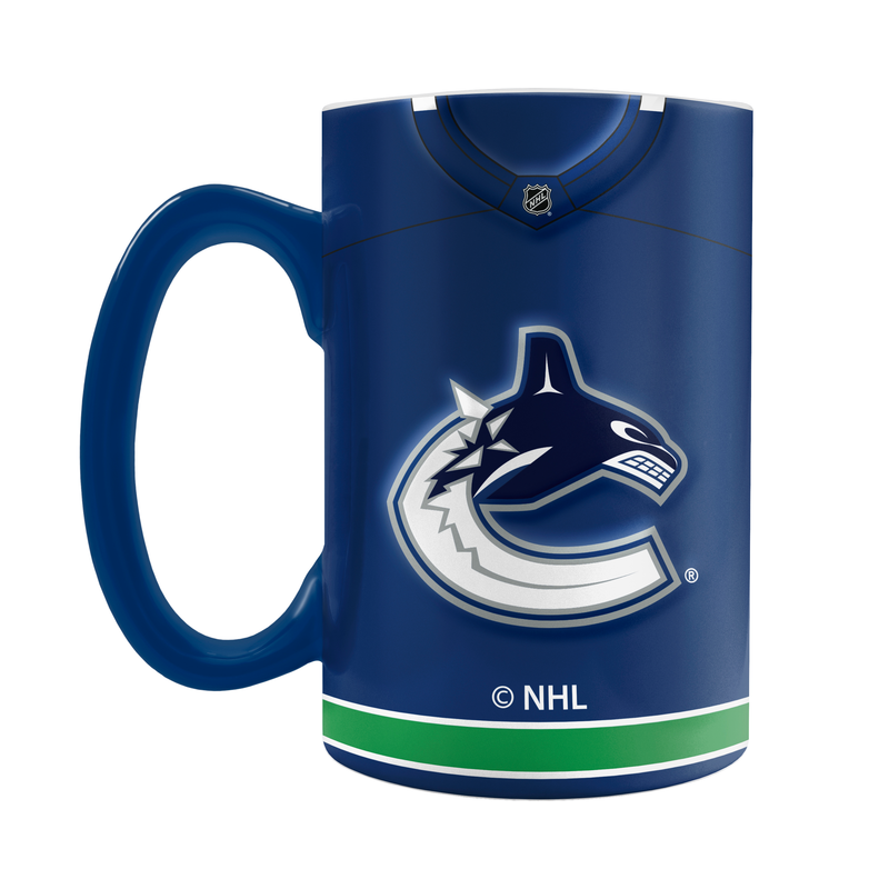 Vancouver Canucks 20oz Jersey Sculpted Mug