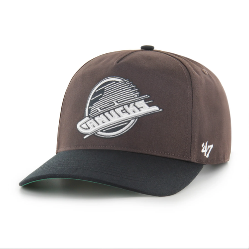 Vancouver Canucks Dark Chocolate '47 Hitch Hat