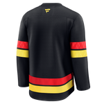 Vancouver Canucks Fanatics Premium Alternate Black Jersey