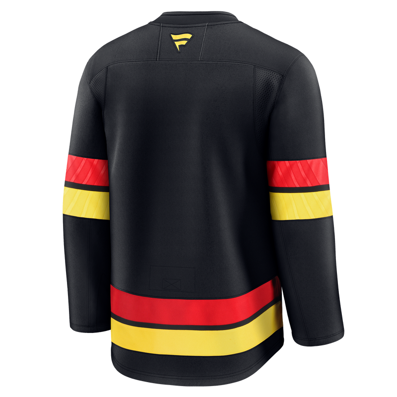 Vancouver Canucks Fanatics Premium Alternate Black Jersey