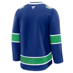 Vancouver Canucks Fanatics Premium Home Royal Jersey