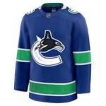 Vancouver Canucks Fanatics Premium Home Royal Jersey