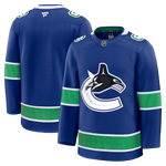 Vancouver Canucks Fanatics Premium Home Royal Jersey