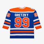 Wayne Gretzky Mitchell & Ness Edmonton Oilers Powerplay Blue Jersey 1979-80