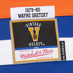 Wayne Gretzky Mitchell & Ness Edmonton Oilers Powerplay Blue Jersey 1979-80