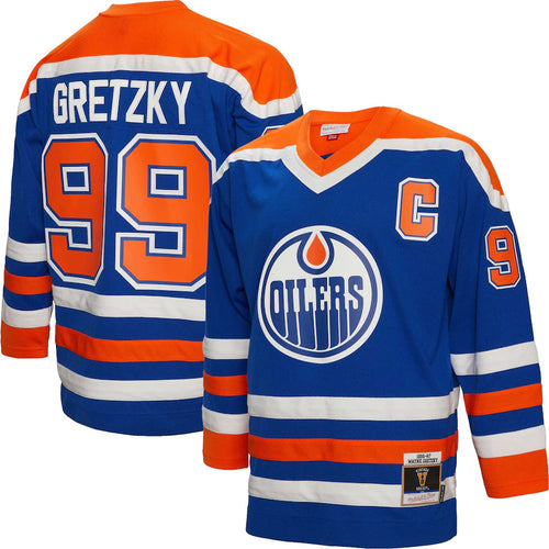 Edmonton Oilers Third Jersey – tagged size-52 – Pro Am Sports