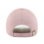 Women's Edmonton Oilers Dusty Rose Ballpark Cheer '47 Clean Up Cap