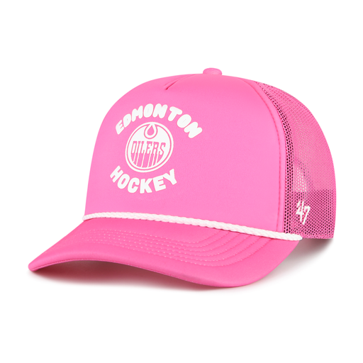 Women's Edmonton Oilers Luminance Bright Side '47 Hitch Cap