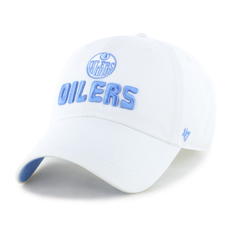 Women's Edmonton Oilers Luminance '47 Clean Up Cap