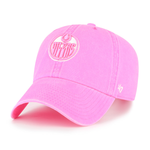 Women's Edmonton Oilers Luminance Bright Side '47 Clean Up Cap