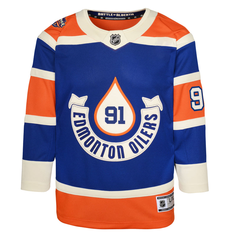 alberta oilers jersey