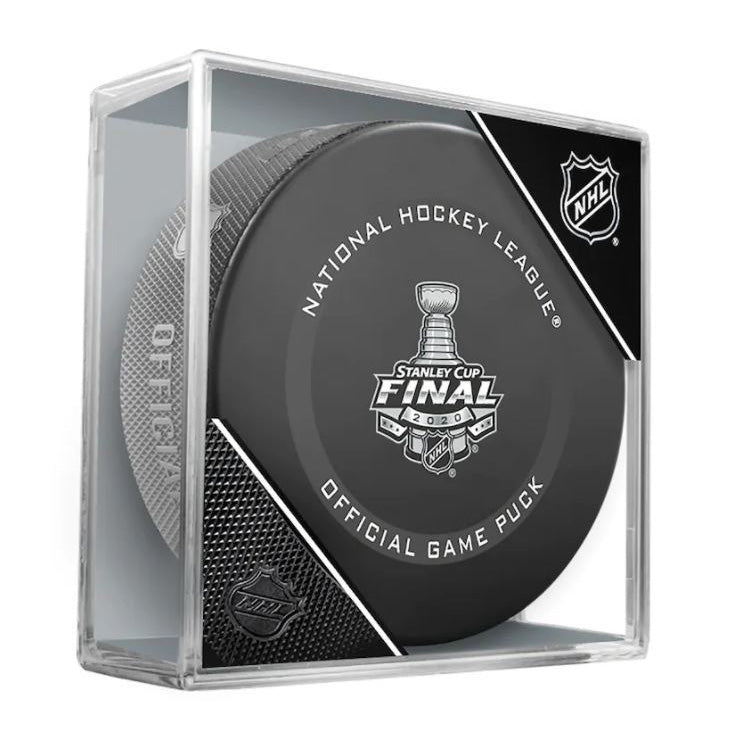 Corey Perry Dallas Stars Autographed 2020 Stanley Cup Final Game Puck