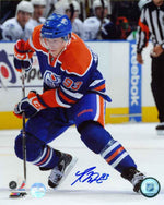 Ryan Nugent-Hopkins Edmonton Oilers Autographed 16x20 Photo