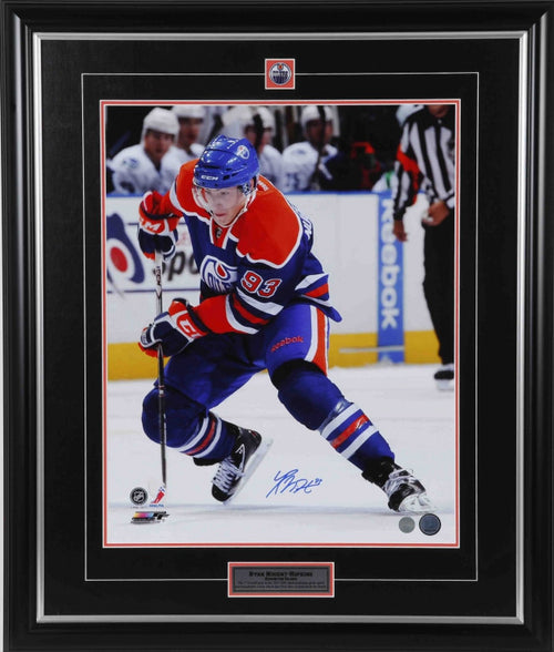 Ryan Nugent-Hopkins Edmonton Oilers Autographed 16x20 Photo