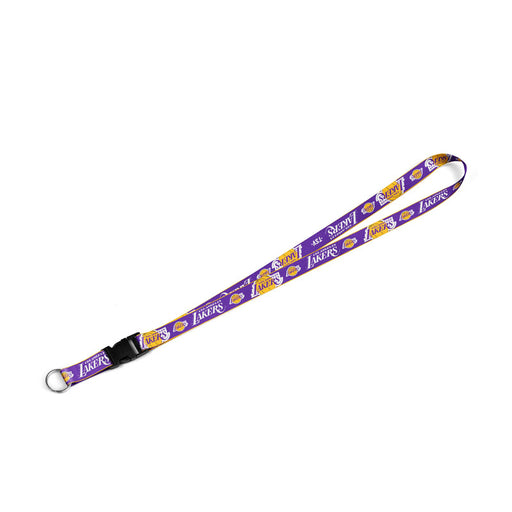 Los Angeles Lakers Webbed Lanyard