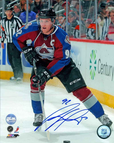 Gabriel landeskog signed jersey best sale