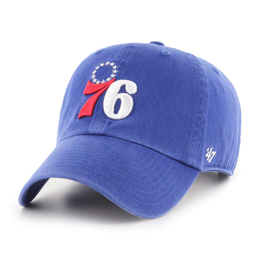 Philadelphia 76ers '47 Clean Up Cap