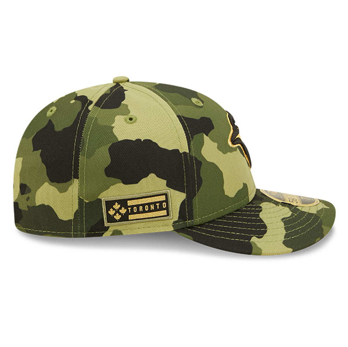 New Era Men's Green Toronto Blue Jays 2023 Armed Forces Day On