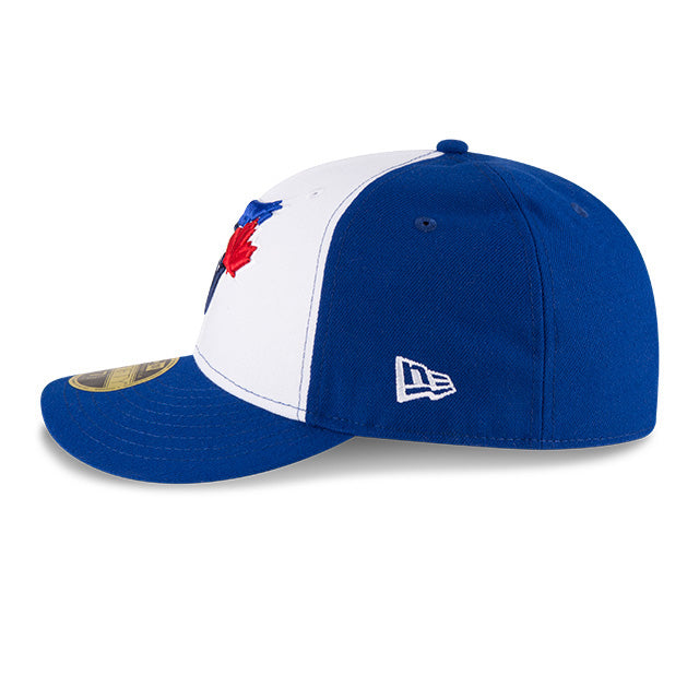 Men's New Era White/Royal Toronto Blue Jays 2017 Authentic Collection  On-Field 59FIFTY Fitted Hat