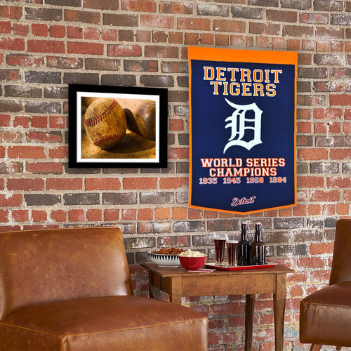 New Era, Accessories, 7 4 59fifty Detroit Tigers 1968 World Series  Champions Art Canvas Collect Nwt
